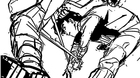 Naruto Uzumaki vs Rock Lee