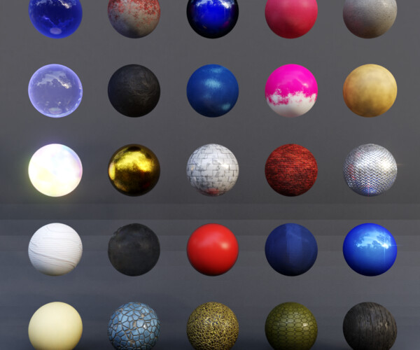 ArtStation - Amazing 25+ Procedural Blender Material Pack | Resources