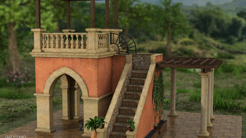 DM's Plaza Romantica