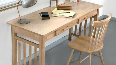 Organ Wood Desk Computer Desk 1500