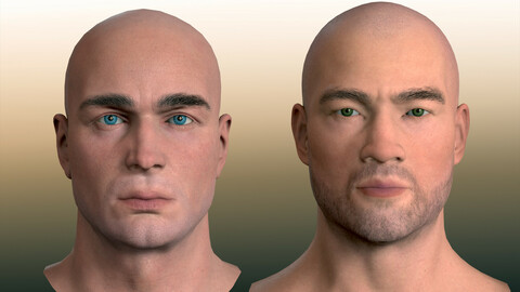 Two heads collection -1