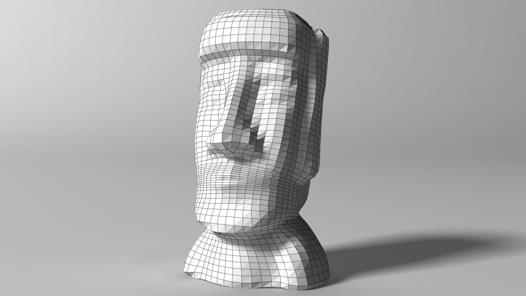 ArtStation - Moai statue 3D Model | Game Assets