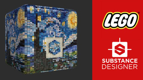 Lego from bitmap