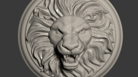 Decor Lion