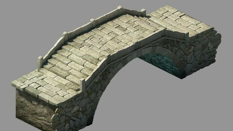 Peach Blossom Island - Stone Bridge 101