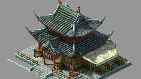 Peach Blossom Island - pharmacy 36