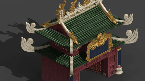 Tianyin Temple - Shanmen 36