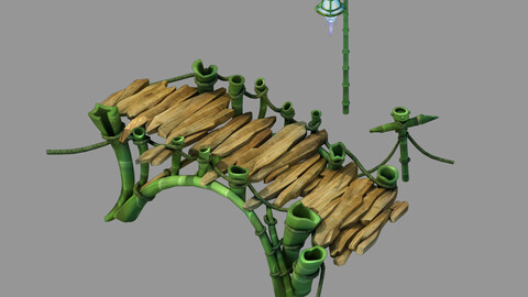 Forget the forest - Bamboo Bridge 23