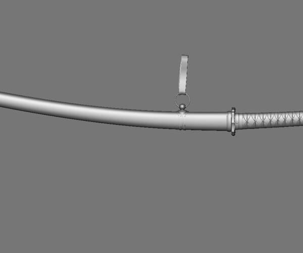 ArtStation - Japanese sword Japanese saber Katana | Resources