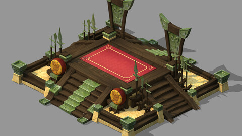 Xiqiao City - Bezutai 21