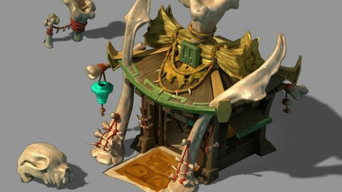 Xiqiao City - Bone House 21