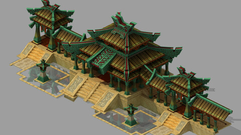 Xiqiao City Palace - Main Hall