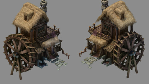 Newcomer Farm - Waterwheel 03