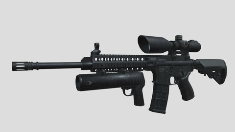 Assault riffle Defender2000