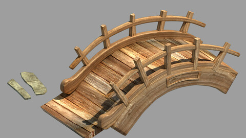 Field - Wooden Bridge 53