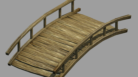 Field - Wooden Bridge 83
