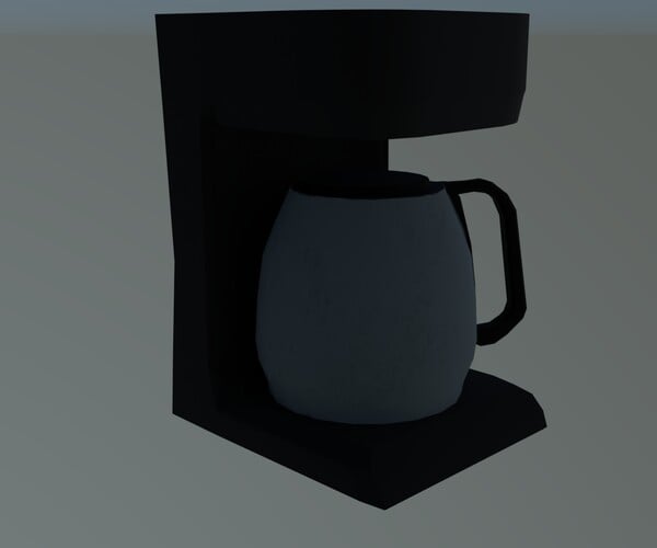 ArtStation - Pink Coffee Maker for P4 Approval