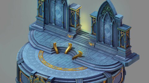 Moon City - Temple 01