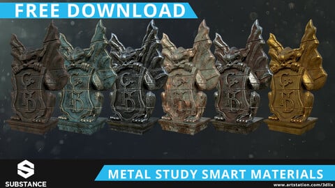 Metal Study Smart Materials