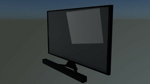 TV and Sound bar Prop