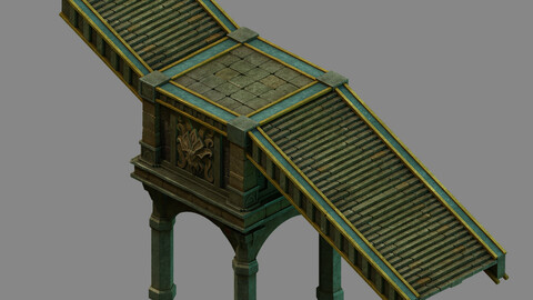 Funeral Place - Stairs 02