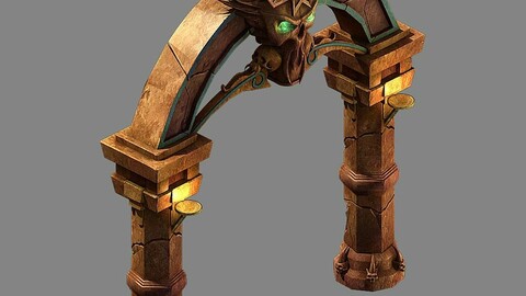 Funeral Place - Stone Arch 01