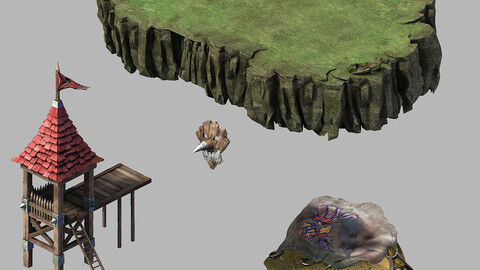 Steam Harbour - Camp - Sentinel Platform 02