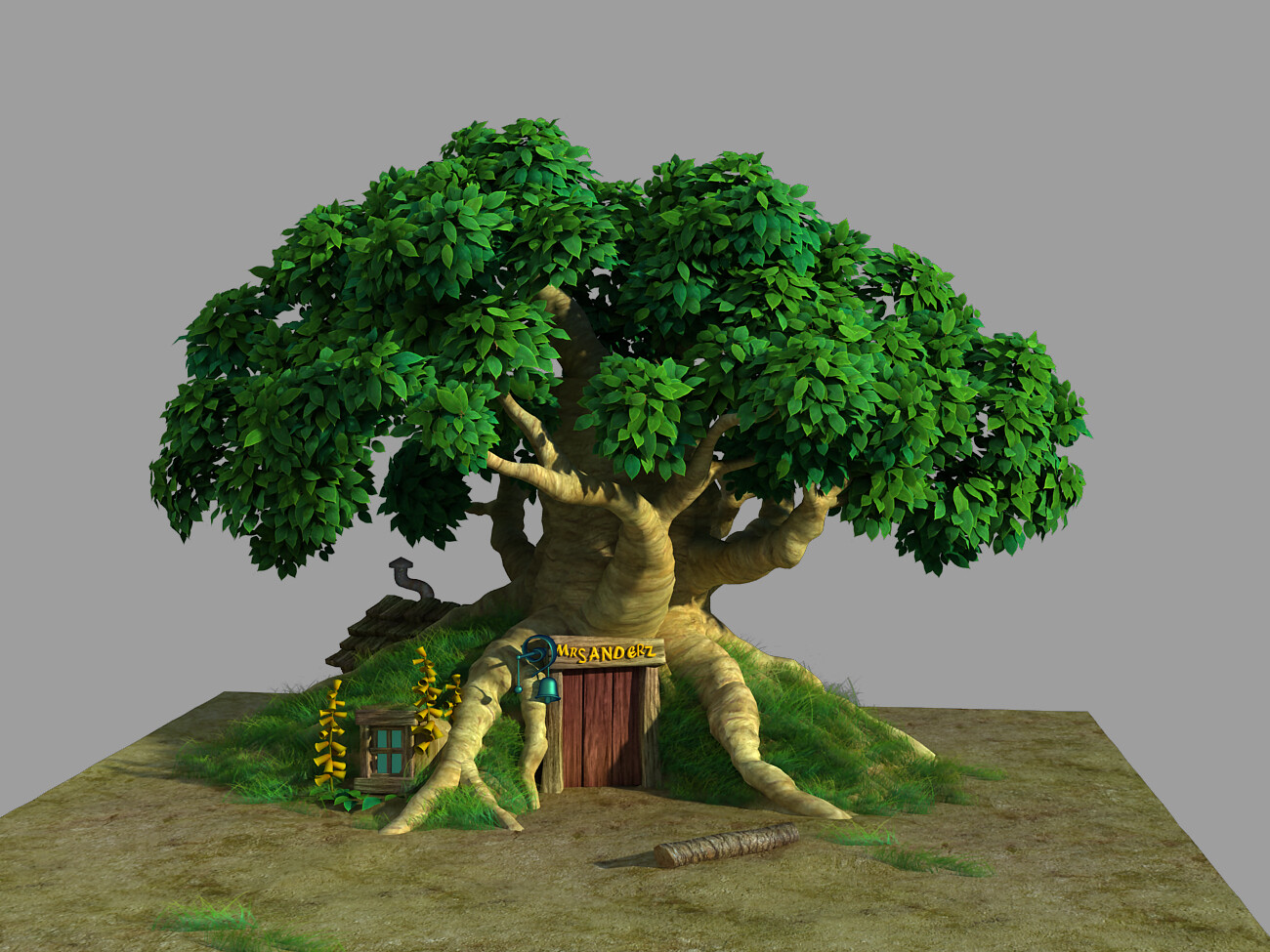 Build tree. Деревья для моделирования. Мультяшное дерево 3д. Сказочное дерево 3d. Деревья для игры 3d.