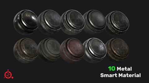 10 Metal Smart Material