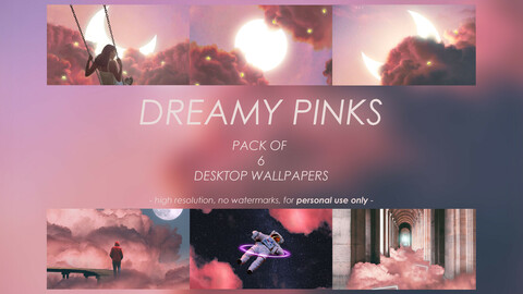 Dreamy Pinks - Desktop Wallpaper Pack