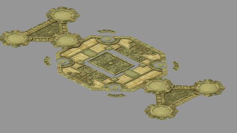 Underground Graves - Floor Tiles 32