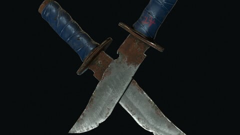 Combat knife