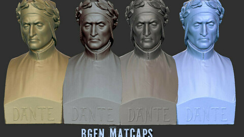 bgen Matcaps classic (Zbrush)