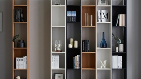 Konel interior niche bookshelf 300