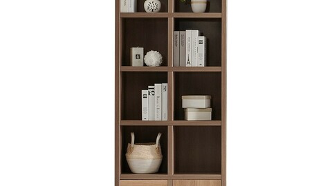 810-5 stackable bookcase bookshelf cabinet shelf