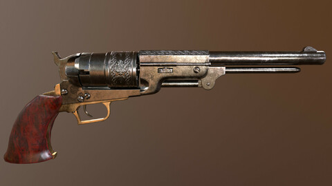 FREE I Colt Walker - Custom Cartridge