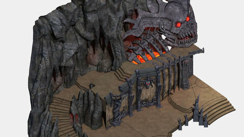 Hell - Devil - Bone Hill 06