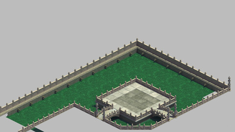 Square - Lake Wall 23