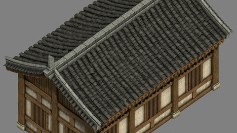 Han Dynasty Architecture - House 063