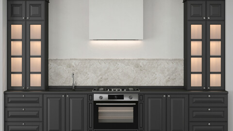 Kitcheen 04 3d Model