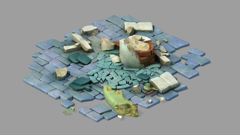 Core Building - Destruction State 04