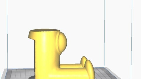 Bombero Porta Celular y Maceta o Lapicero de Among Us 1 STL