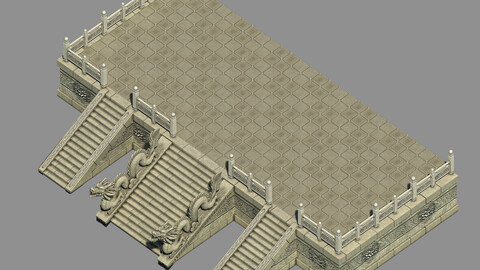 Royal Palace - Stairs - Platform 036