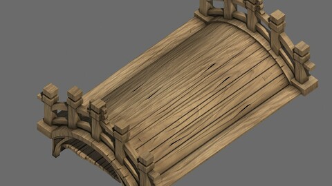 Architecture - Wooden Bridge 06