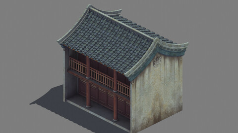 Capital House - Wooden House 01