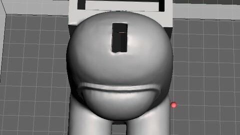 Alcancía Porta Celular y Maceta o Lapicero de Among Us 1 STL