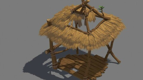 Old grass pavilion 32