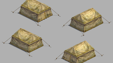 Barracks - Tents 043