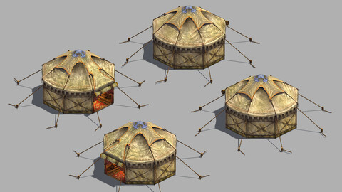 Barracks - Tents 044