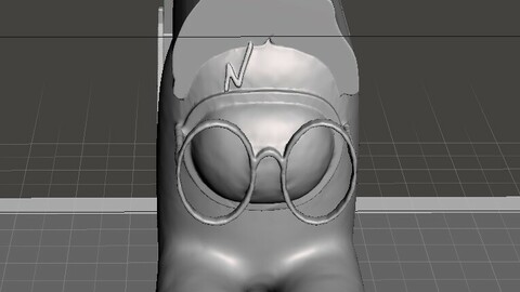 Harry Porta celular y Maceta o Porta Lápices STL